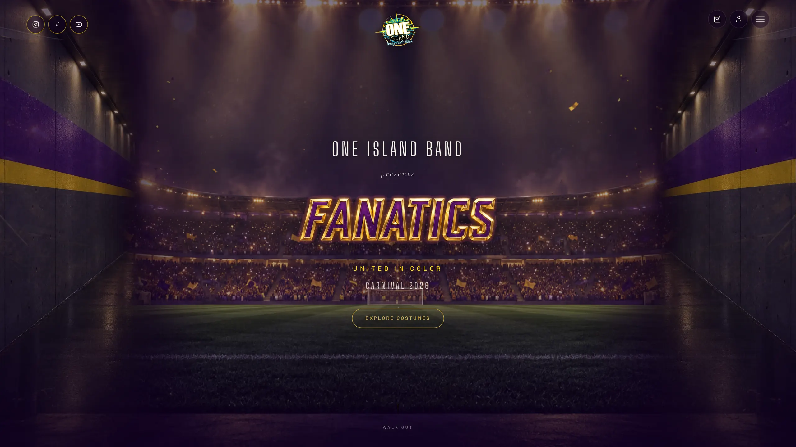 Fanatics — the tunnel, the hero