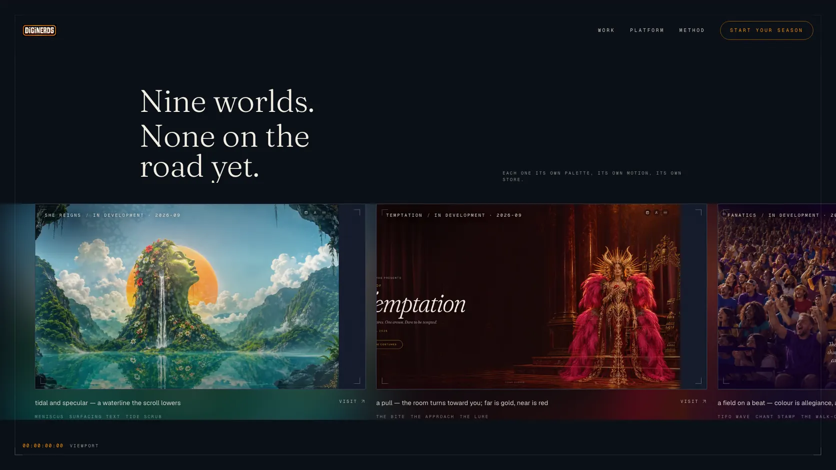 This page with JavaScript disabled — readable, in colour